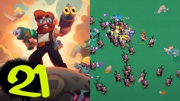 Zombastic: Survival game #21 | Island | No commentary Android Gameplay Walkthrough