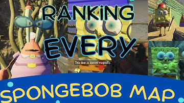 Ranking ALL of the Custom Spongebob Maps / Black Ops 3 Custom Maps