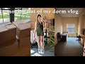 day in my life: dorm move out | shopping, packing, moving out