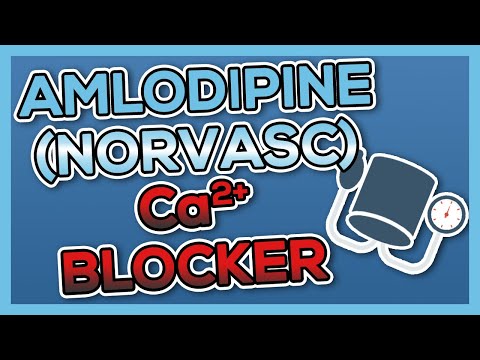 Video: Amlodipine Besylate (Norvasc) - Daftar Obat Dan Resep Hewan Peliharaan, Anjing Dan Kucing