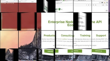 StrongLoop LoopBack NodeJS: Getting Started