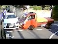 【あ～ぁ…】レクサスが…　交通事故【自宅防犯カメラ】
