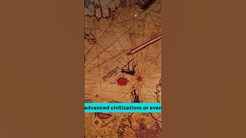 The Most Mysterious Ancient Map – It Shows Something That Shouldn’t Exist!