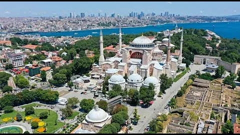 İstanbul'un fethinden günümüze Ayasofya Camii'nin hikayesi