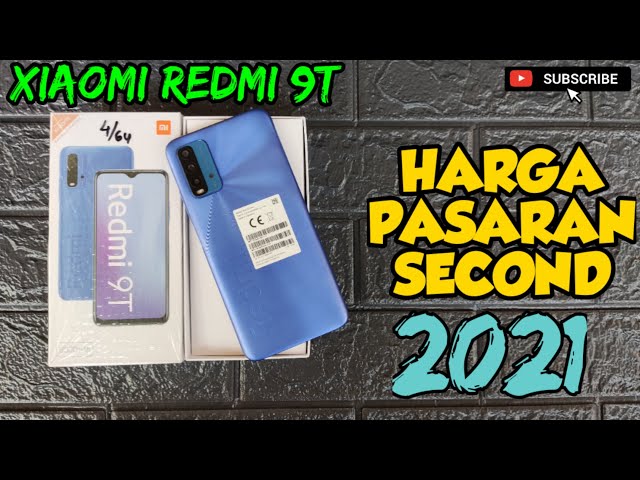 HARGA BEKAS XIAOMI REDMI 9T TERBARU TAHUN 2021 DI PASARAN INDONESIA class=