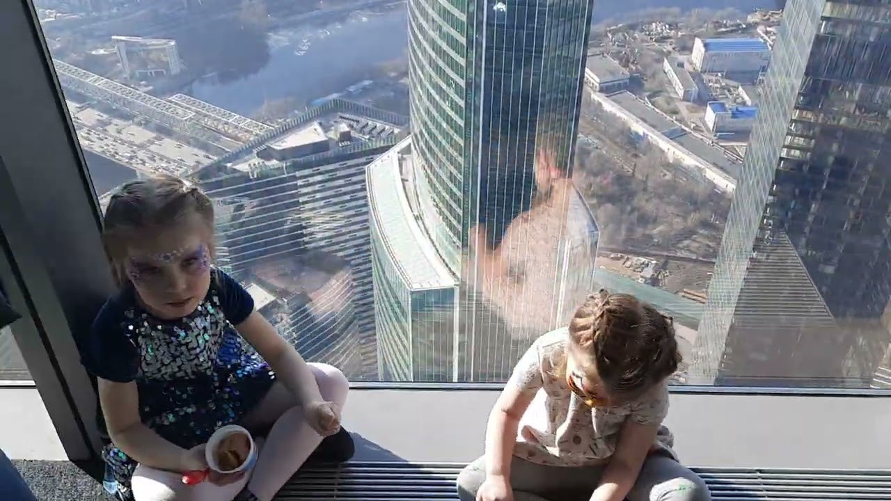 Moskva sa 89. sprata 🇷🇺Moscow from the 89th Floor#MoscowCity #Panorama360 #FederationTower