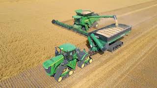 John Deere X9 Combine - 9470RX - Elmer's Haulmaster 2000 with PRO