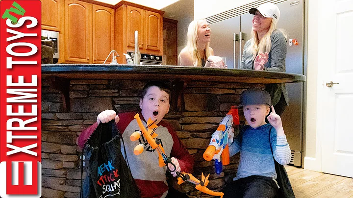 Sneak Attack Squad Capture The Bag! Hide and Seek ...