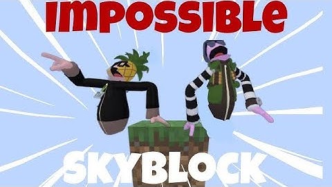 IMPOSSIBLE SKYBLOCK In Yeeps Hide And Seek!