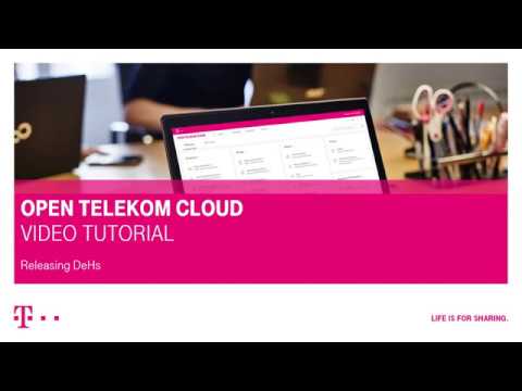 Open Telekom Cloud | Dedicated Host: Releasing DeHs