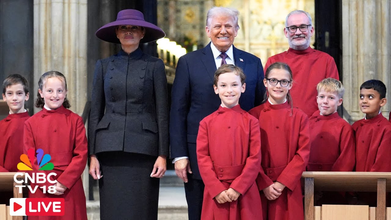 Trump in Royal Welcome On UK State Visit