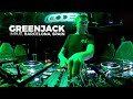 Greenjack  codex showcase  input barcelona spain  warmup melodic techno mix