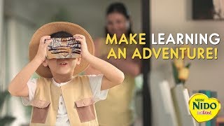 Make Learning an Adventure | NIDO FORTIGROW | Nestlé PH