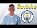 Savio moreira savinho  welcome to manchester city  best skills  goals