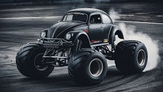 DU DRIFT EN MONSTER TRUCK ? POSSIBLE AVEC LE BOUSIER ! LC RACING EMB-MT