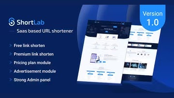 Url shortener php script free download | link shortener script | how to make link shortener website
