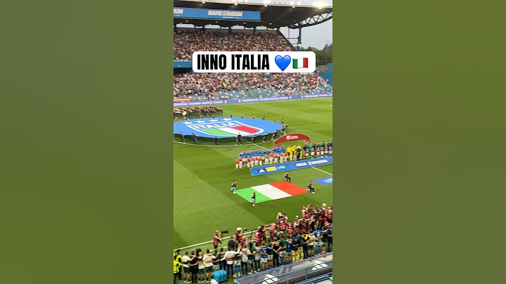 QUANTO È BELLO L’INNO ITALIANO?🇮🇹🥰 #football #italia #azzurri #spalletti #norvegiaitalia #retegui