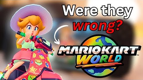 Why Does Everyone Hate Mario Kart World?