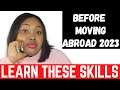 SURVIVAL SKILLS TO LEARN BEFORE IMMIGRATING TO CANADA | SKILLS EVERY IMMIGRANT MUST HAVE | FUNKESUYI