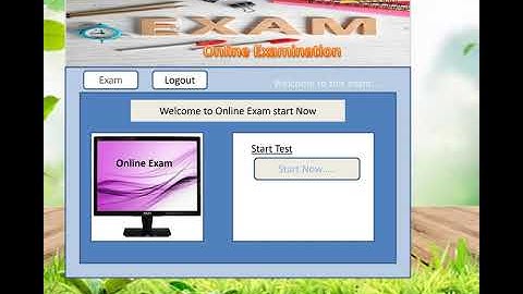 Online Examination System Project in ASP.NET CORE | Part-1