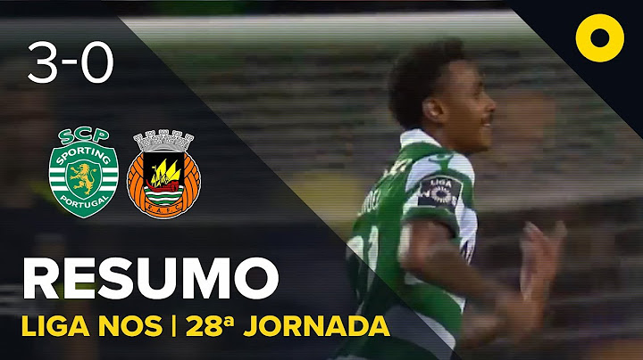 Sporting 3-0 Rio Ave - Resumo | SPORT TV