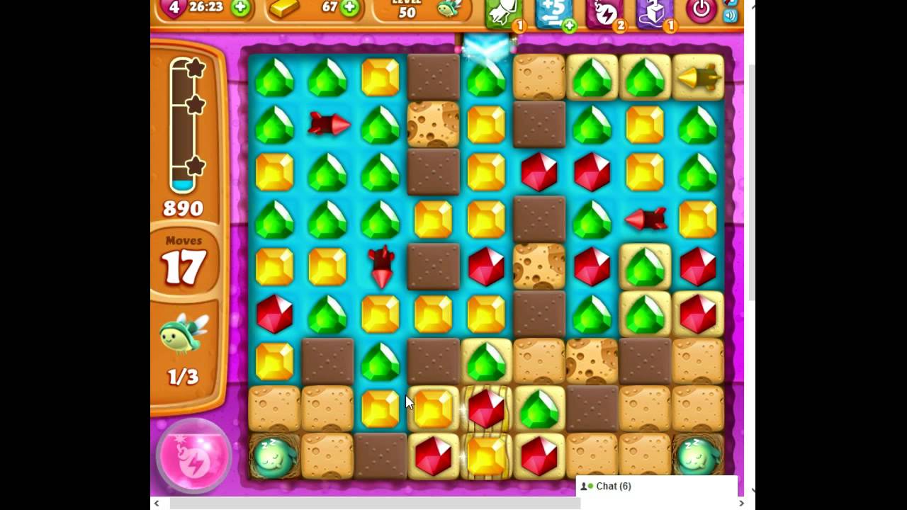 Diamond Digger Saga level 50 😈
