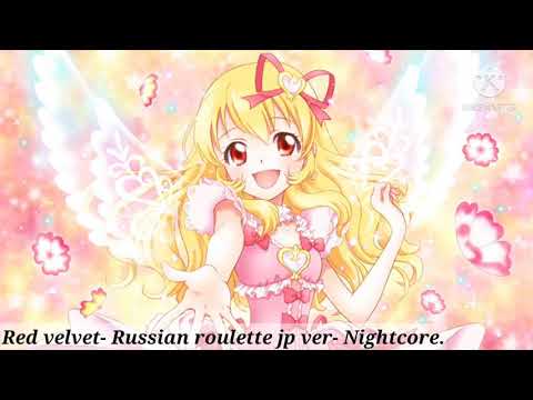 Red Velvet- Russian Roulette Jp Ver- Nightcore.