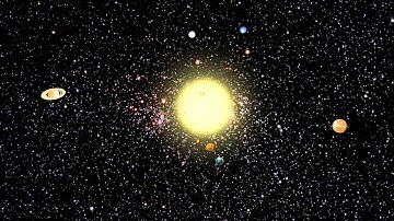 Solar System Maya Animation - Improved (1080p)