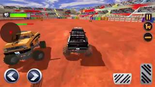 Monster Truck Racing 2019: Derby Crash Stunts - Android Gameplay screenshot 4