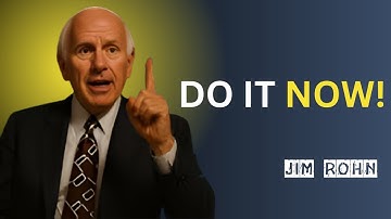 How to Stop Procrastinating Now | Jim Rohn Motivation