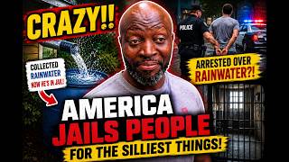This Is CRAZY!! Man Sent to Jail for Collecting Rainwater in America!
