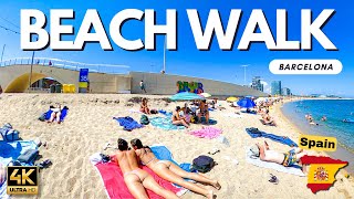 Best Beaches in Barcelona - Nova Icaria Beach Walk