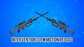 Intervention Slow motion reload | Twixtor test