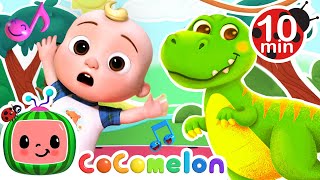 Mister Dinosaur SNAP! + More Songs | Fun Dance Party Medley | CoComelon Nursery Rhymes & Kids Songs