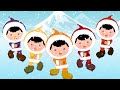 Five little Eskimos