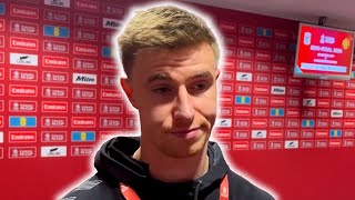 'Onana TRIED HIS BEST TO PUT ME OFF!' | Ben Sheaf "gutted" with penalty miss in FA Cup semi-final
