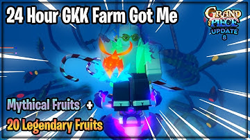 GPO 🐙 Kraken Farm Mythical Luck! - Great Kraken Stacking Update 8