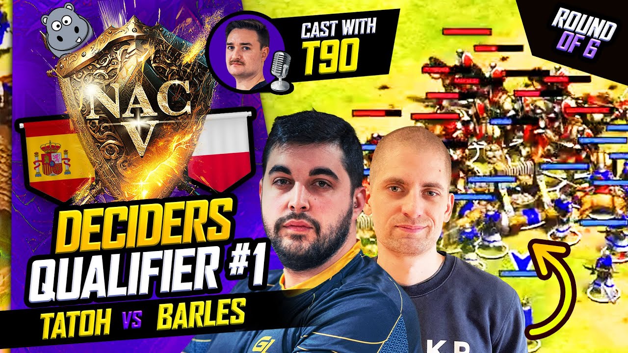 Qualifiers Round 2 cast finalised