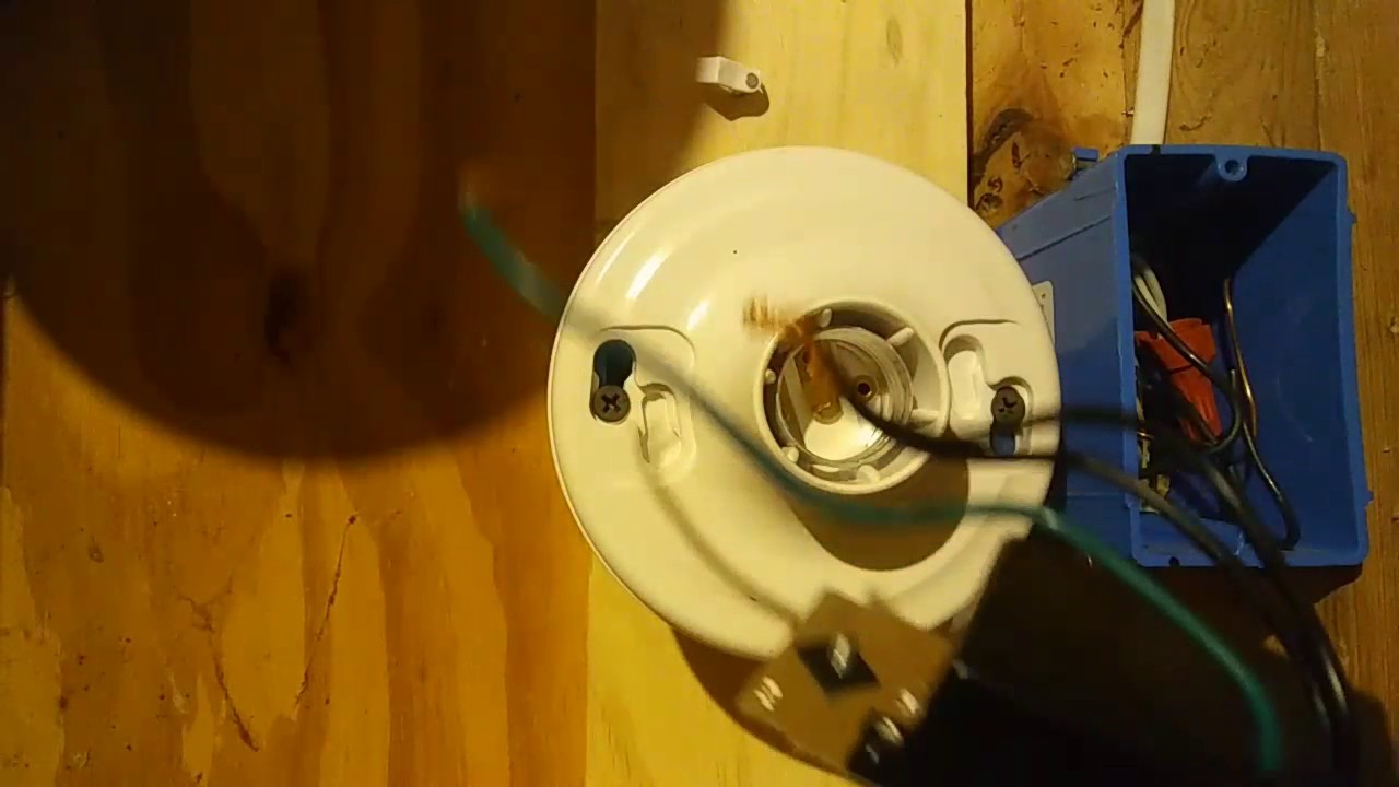 How to install a dimmer - YouTube