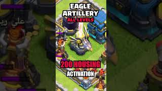 Clash of Clans Beginner Tip: Eagle Artillery Activation