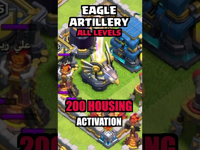 Clash of Clans Beginner Tip: Eagle Artillery Activation class=
