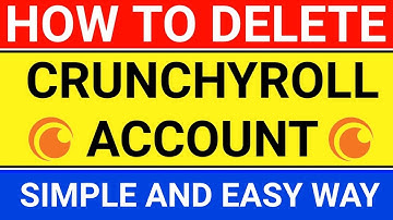 🔴how to delete crunchyroll account | how to cancel crunchyroll membership | Close