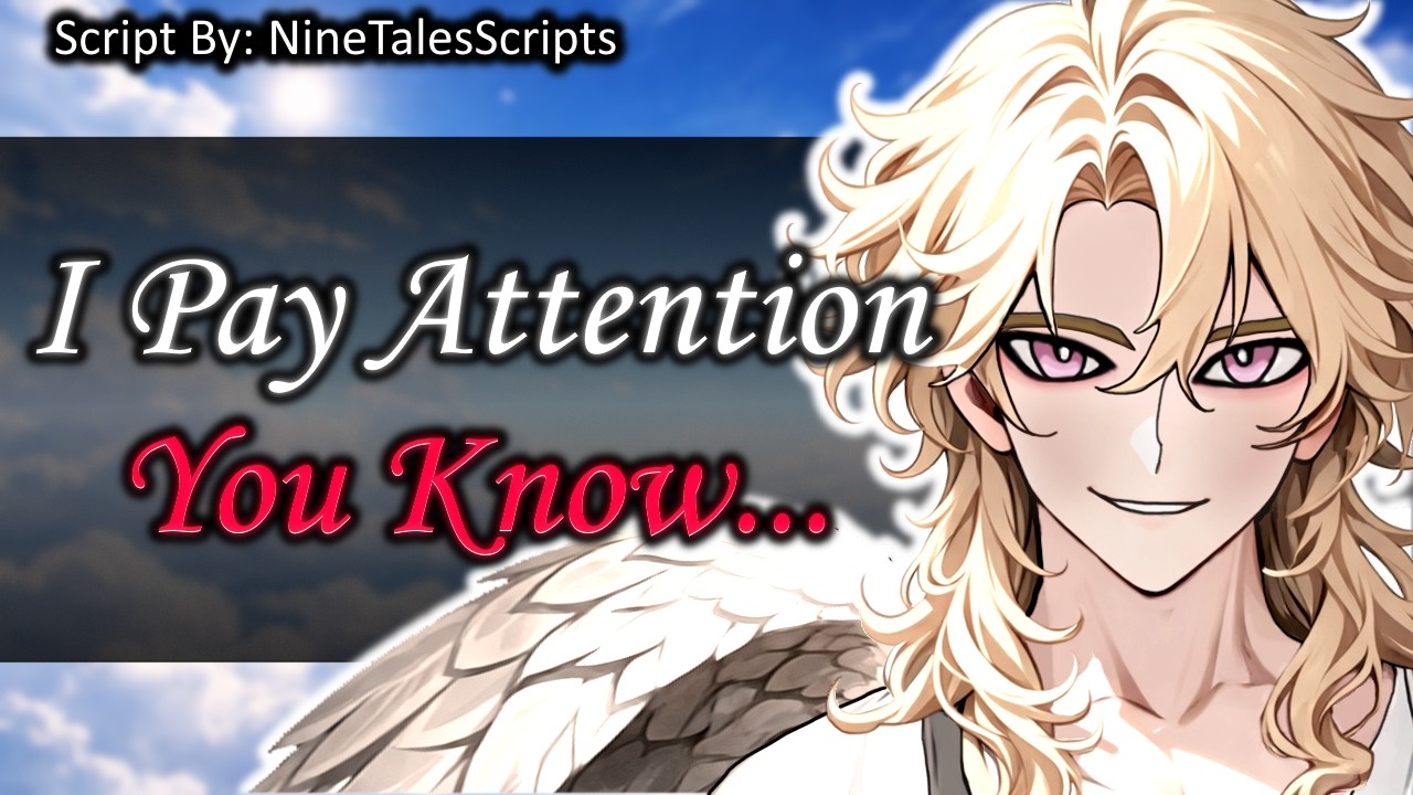 『M4A』Cupid has a Crush on their Assistant || Fantasy ASMR RP | Friends to More? | Australian Accent
