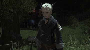 FINAL FANTASY XIV StormBlood - Unease in East End (WhiteMage Job Quest)