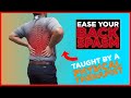 Relieve Your Back Spasm Fast With NO Equipment or Medication