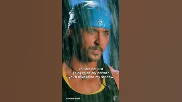 Parchhaai bolti kahaan hai, sirf chalti hai | #Dhoom2 | #HrithikRoshan | #AishwaryaRai