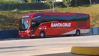 BUSÃO RODOVIÁRIO // Marcopolo Paradiso G8 1200  Scania K370C 4x2 NB // Viação Santa Cruz 35223