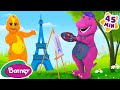 🗼🎶 Barney's Around the World Adventure - Part 3 (Full Episode)