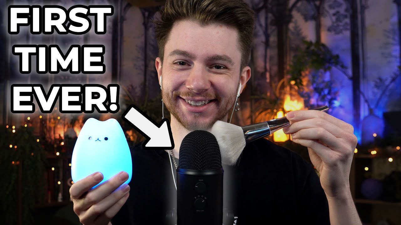 My First Time Using A Blue Yeti! ASMR