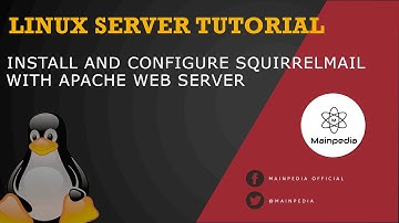 Install and Configure Squirrelmail Web Mail (Apache2 Web Server)